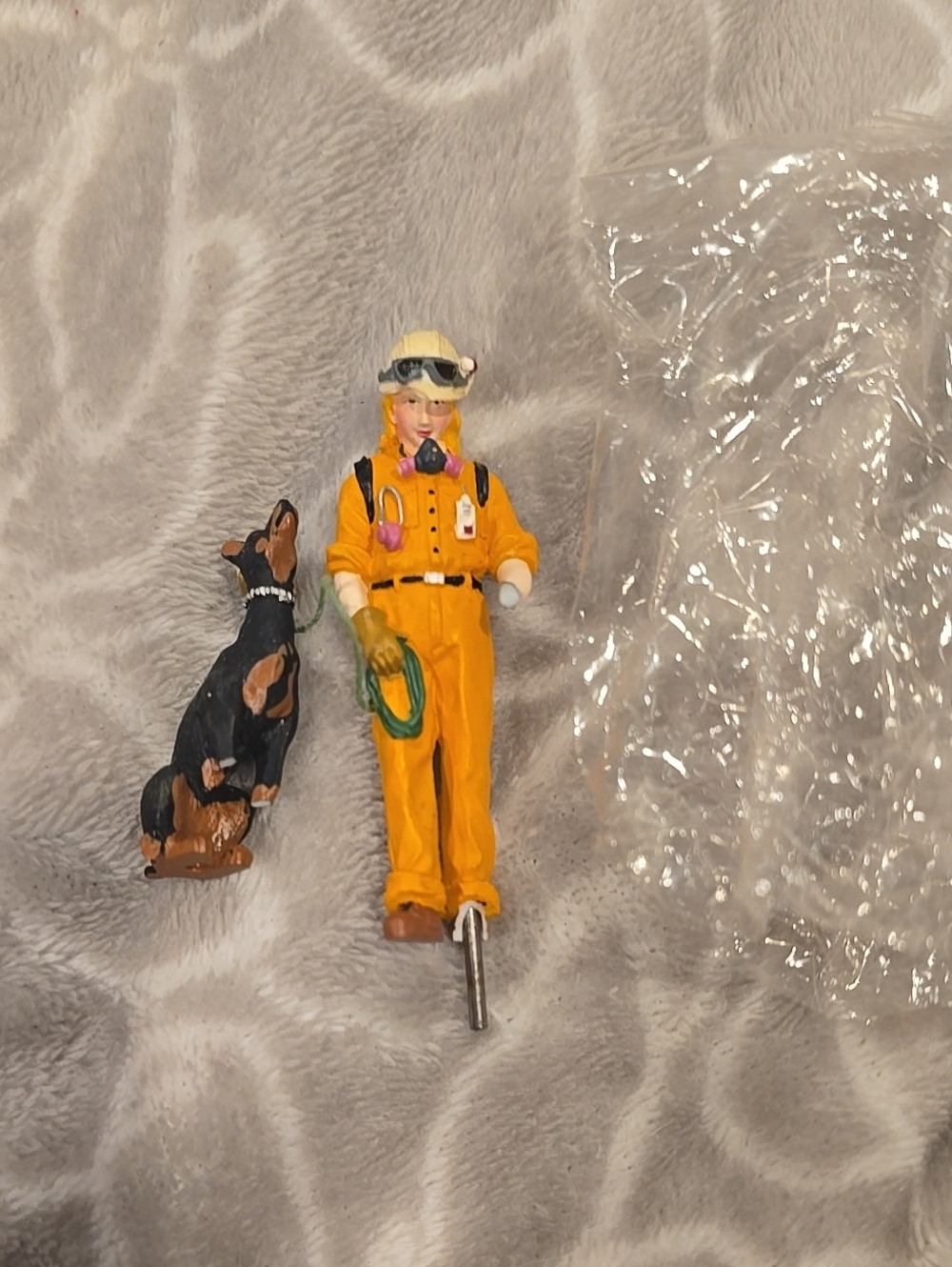 New 9/11 K9 Unit For Dept 56 Memorial 2002